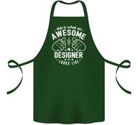 This Is What An Awesome Design Guarda Come Cotone Grembiule 100% Biologico