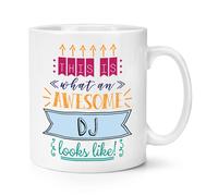 This Is What An Awesome Dj Guarda Come 284ml Tazza Raver Casa Techno Musica