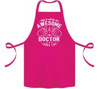 This Is What An Awesome Doctor Guarda Come Cotone Grembiule 100% Biologico