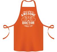 This Is What An Awesome Doctor Guarda Come Cotone Grembiule 100% Biologico
