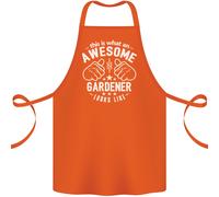 This Is What An Awesome Giardiniere Guarda Come Cotone Grembiule 100% Biologico