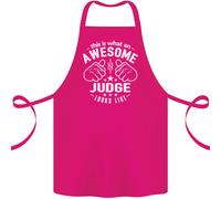 This Is What An Awesome Giudice Guarda Come Cotone Grembiule 100% Biologico