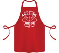 This Is What An Awesome Giudice Guarda Come Cotone Grembiule 100% Biologico