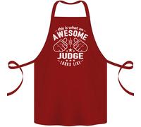 This Is What An Awesome Giudice Guarda Come Cotone Grembiule 100% Biologico