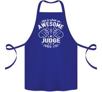 This Is What An Awesome Giudice Guarda Come Cotone Grembiule 100% Biologico