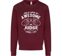 This Is What An Awesome Giudice Looks Like Uomo Felpa Maglione