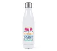 This Is What An Awesome Ingegnere Guarda Come Doppio Muro Acqua Bottiglia Funny