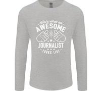 This Is What An Awesome Journalist Looks Like Uomo Maniche
