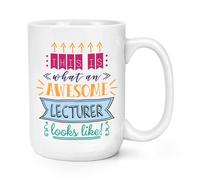 This Is What An Awesome Lecturer Guarda Come 426ml Grande Tazza Migliore Funny