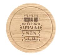 This Is What An Awesome Mamma Guarda Come Rotondo Tagliare Tagliere per