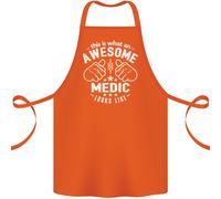 This Is What An Awesome Medic Guarda Come Cotone Grembiule 100% Biologico
