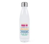 This Is What An Awesome Musicista Guarda Come Doppio Muro Acqua Bottiglia Funny