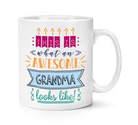 This Is What An Awesome Nonna Guarda Come 284ml Tazza - Nonna Divertente Regalo