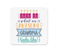This Is What An Awesome Nonna Guarda Come Frigo Magnete - Divertente