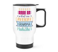 This Is What An Awesome Nonna Guarda Come Viaggio Tazza con Manico - Thermal