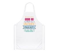 This Is What An Awesome Paggetto Guarda Come Chef Grembiule - Divertente Nozze