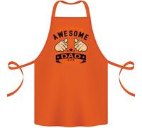 This Is What An Awesome Papà Cotone Grembiule 100% Biologico
