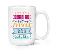 This Is What An Awesome Papà Guarda Come 426ml Grande Tazza - Day Divertente
