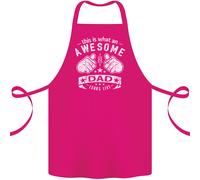 This Is What An Awesome Papà Guarda Come Cotone Grembiule 100% Biologico