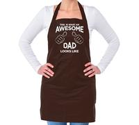 This Is What An Awesome Papà Guarda Come - Unisex Adulti Grembiule - Giorno