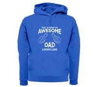 This Is What An Awesome Papà Looks Like - Adulti Felpa/Maglione - Festa Del Papà
