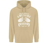 This Is What An Awesome Papà Looks Like Uomo Felpa