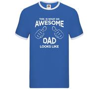 This Is What An Awesome Papà Looks Like - Uomo Suoneria - Giorno Regalo