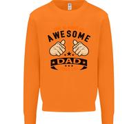 This Is What An Awesome Papà Uomo Felpa Maglione