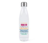 This Is What An Awesome Paramedico Guarda Come Doppio Muro Acqua Bottiglia Funny