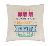 This Is What An Awesome Pittore Guarda Come Copricuscino Cuscino Decorazione Dad