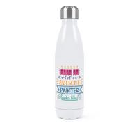 This Is What An Awesome Pittore Guarda Come Parete Doppia Acqua Bottiglia Papà