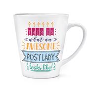 This Is What An Awesome Post Donna Guarda Come 341ml Latte Tazza Divertente Best