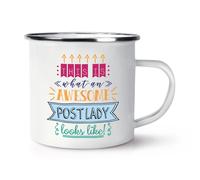 This Is What An Awesome Post Donna Guarda Come Smalto Tazza Divertente Migliore