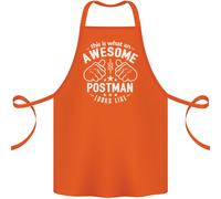 This Is What An Awesome Postino Guarda Come Cotone Grembiule 100% Biologico