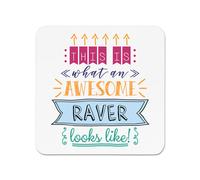 This Is What An Awesome Raver Guarda Come Frigo Magnete Danza Discoteca Rave