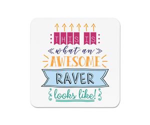 This Is What An Awesome Raver Guarda Come Frigo Magnete Danza Discoteca Rave