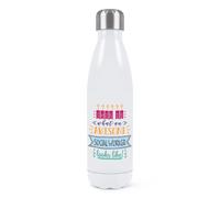 This Is What An Awesome Social Lavoratore Guarda Come Doppio Muro Borraccia Joke