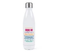 This Is What An Awesome Stepmum Guarda Come Parete Doppia Acqua Bottiglia Funny