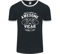 This Is What An Awesome Vicar Looks Like Uomo Ringer
