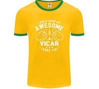 This Is What An Awesome Vicar Looks Like Uomo Ringer