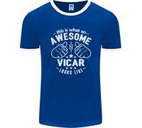 This Is What An Awesome Vicar Looks Like Uomo Ringer