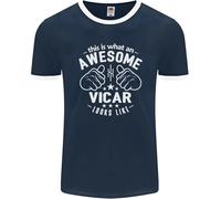 This Is What An Awesome Vicar Looks Like Uomo Ringer