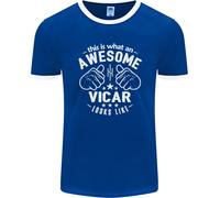 This Is What An Awesome Vicar Looks Like Uomo Ringer