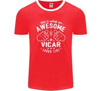 This Is What An Awesome Vicar Looks Like Uomo Ringer
