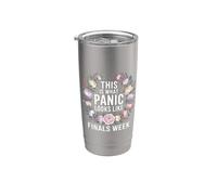 This Is What Panic Looks Like Finals W icchiere termico in acciaio inox doppia parete