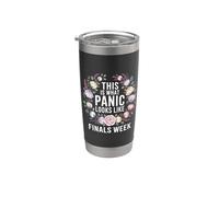 This Is What Panic Looks Like Finals W icchiere termico in acciaio inox doppia parete