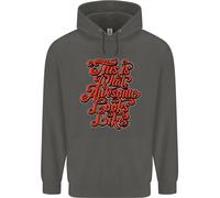 This Is What Stupenda Looks Like Divertente Bambini Felpa