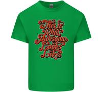 This Is What Stupenda Looks Like Divertente T-Shirt Ragazzi Ragazze