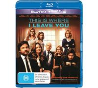 This Is Where I Leave You Blu-ray / UltraViolet