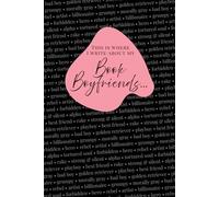 "This is Where I Write About My Book Boyfriends" Journal/Notebook/Diary